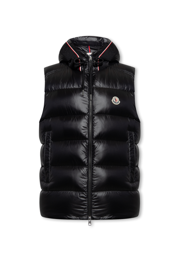 Moncler 'Luiro' down vest Men's Clothing Vitkac